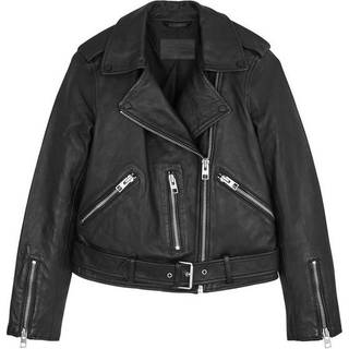 All Saints AllSaints Black Balfern Biker Jacket