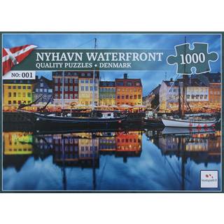 Nyhavn Waterfront - 1000 brikker