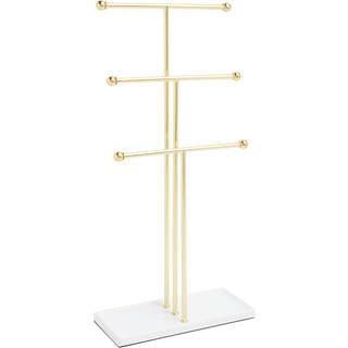 Trigem - smykkeholder messing