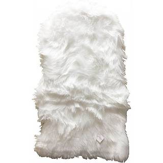 Dacore Imiteret Lammeskind 60 x 90 cm. - Hvid