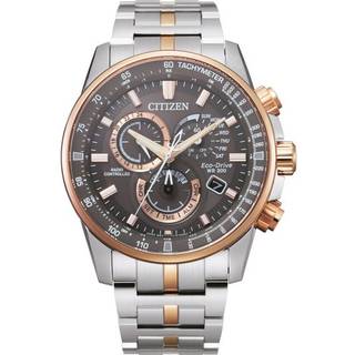 Citizen CB5886-58H Perpetual Chrono A-T Eco-Drive Bracelet Watch - W38370