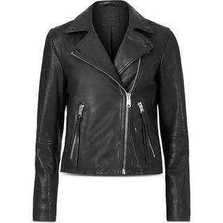 All Saints AllSaints Black Trim Dalby Biker Jacket