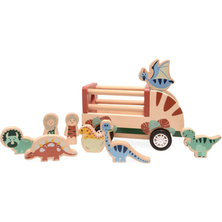 Magni, dinobil m/ træk-tilbage-funktion [Levering: 1-2 dage]