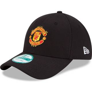 New Era Manchester United Essential Black 9FORTY Cap newera adult unisex Black newera adult unisex Black newera adult unisex Black newera adult unisex - One Size
