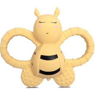 Filibabba Bidedyr Bella The Bee - Pale Banana