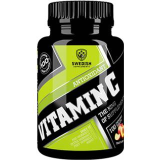 Swedish Supplements Vitamin C, 100 tabs