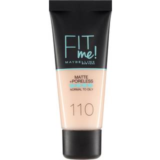 Maybelline Fit Me! Matte And Poreless Foundation 110 Porcelain 30 ml.