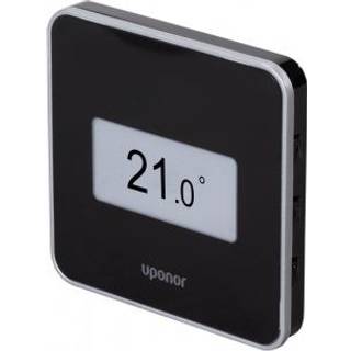 Uponor smatrix wave thermostat d+rh style t-169 black