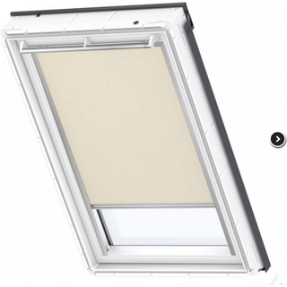 Velux mørklægningsgardin DKL MK08 4556 78x140cm mørke beige manuel