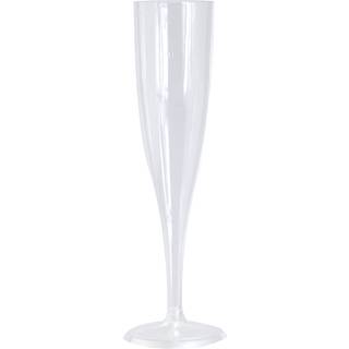 Champagneglas i Displayæske 10 Cl Plast 10 Stk.