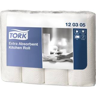 TORK Køkkenrulle 3-lag 12,2 m 12 x 4 rl Premium H:26 cm (120305)