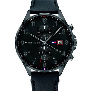 Tommy Hilfiger 1791711 Sort/Læder Ø44 mm