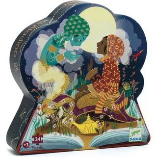 Djeco silhuetpuslespil Aladdin - 24 brikker