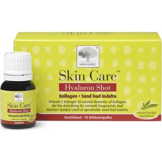 New Nordic Skin care Hyaluron shot - 10 x 15 ml.