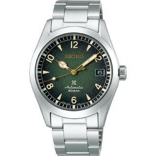 Seiko SPB155J1 Prospex Grøn/Stål Ø38 mm
