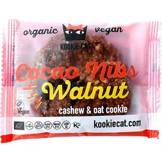 Kookie Cat Double Choc Walnut Ø (50 g)