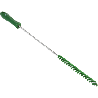 Rørbørste 5375, ø10×500 mm, stiv, gul