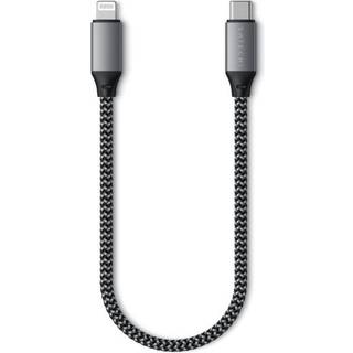Satechi USB-C-til-Lightning-kabel 25 cm - På lager i butik