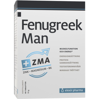 Elexir Pharma Fenugreek Man, 60 tabl