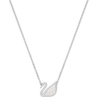 Swarovski Halskette - Iconic Swan - 5416605 - silber