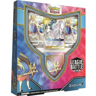 Pok? Mon TCG: Zacian mod League Battle Deck Multicolor