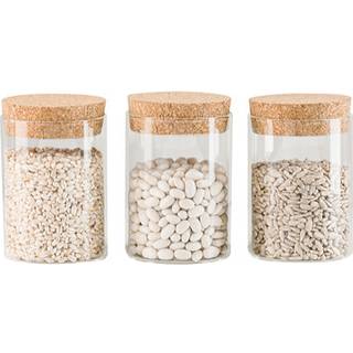 Opbevaringsglas small 3 stk.