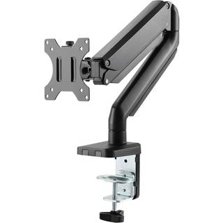 Monitor arm Gas Single 17-32"