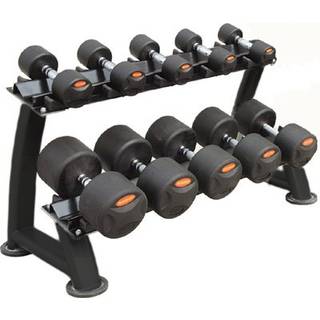 Peak Fitness håndvægte 12 - 20 kg. inkl. stativ