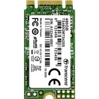 Transcend MTS420S SSD - 480GB - SATA-600 - M.2 2242