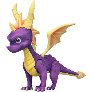 Neca -Spyro the Dragon - 7 """" Scale Action Figur - Spyro