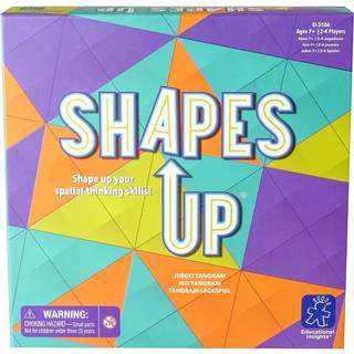 Shapes Up spillet - Educational Insights - Fra 7 år.