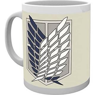 ABYstyle Anime Kop 320ml m/Håndtag - Attack on Titan - Survey Corps