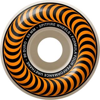 Spitfire Formula Four 99A Skateboard Hjul 4-Pak (53mm - Orange)