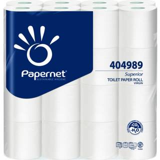 Papernet toiletpapir, 3-lags, 27,5 m, 32 ruller