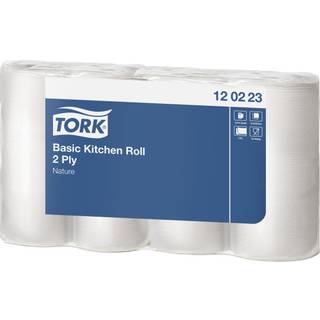 Tork Universal køkkenrulle 2-lags 120223 natur, 32 ruller