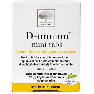 New Nordic D-immune - 90 tab.