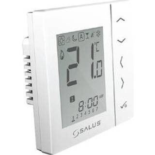 Salus Rumtermostat trådløs 230V hvid VS10WRF