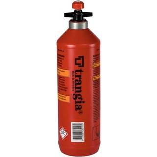 Brændstofflaske til spritkøkken Trangia, 1 liter, rød