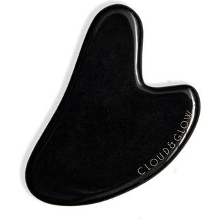 Cloud & Glow Obsidian Gua Sha