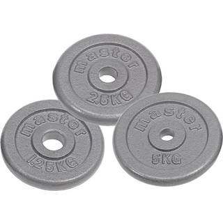 "Vægtskive 25 mm 0,5–10 kg"