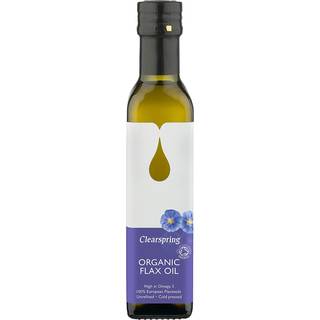 Clearspring Hørfrøolie Økologisk - 250 ml
