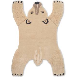 Ferm Living Animal uldtæppe Polar bear