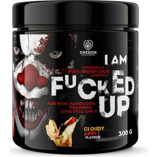 Swedish Supplements Fucked Up Joker, 300 g, Cloudy Apple