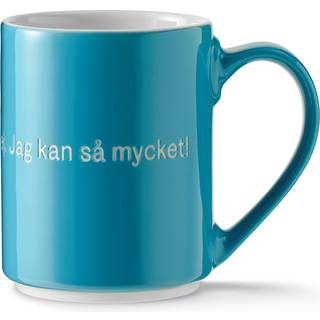 Design House Stockholm Astrid Lindgren krus 'Det är konstigt med mig...' Svensk tekst