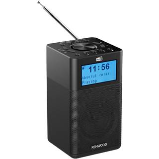 RETURVARE - Kenwood CR-M10DAB-B FM,DAB+, Bluetooth Radio (Sort)
