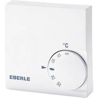 Eberle RTR-E 6721 Rumtermostat bimetal, 230V, 5-30 °C Udvendigt rat, skift