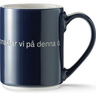 Design House Stockholm Astrid Lindgren krus , Utan snus Svensk tekst