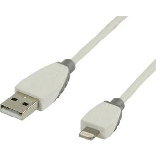 Sinox i-media sync/charge for apple lightning connections for iphone 5/6/ipad 1m sort SXi2501MFI-B