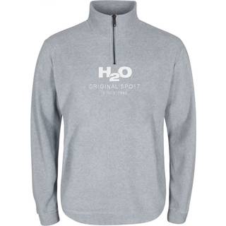 H2O Sportswear - Blåvand Fleece Zip - Sweatshirts og hoodies til damer -  Lt. Grey Mel - XXS