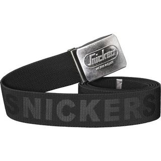 Snickers bælte elastik 9025 sort one size